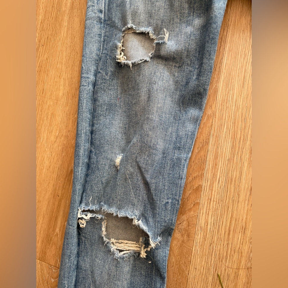 Zara Trafaluc Ripped Jeans - Picture 4 of 12